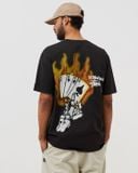  1139 - HÀNG CHÍNH HÃNG - ÁO THUN STUSSY -  STUSSY READ EM' N' WEEP PIGMENT DYED - BLACK 