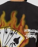  1139 - HÀNG CHÍNH HÃNG - ÁO THUN STUSSY -  STUSSY READ EM' N' WEEP PIGMENT DYED - BLACK 