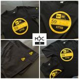  0748 - HÀNG CHÍNH HÃNG - ÁO THUN NEW ERA - 59 FIFTY - FITTED ĐEN - *BLACK* - Code: A12211-471 