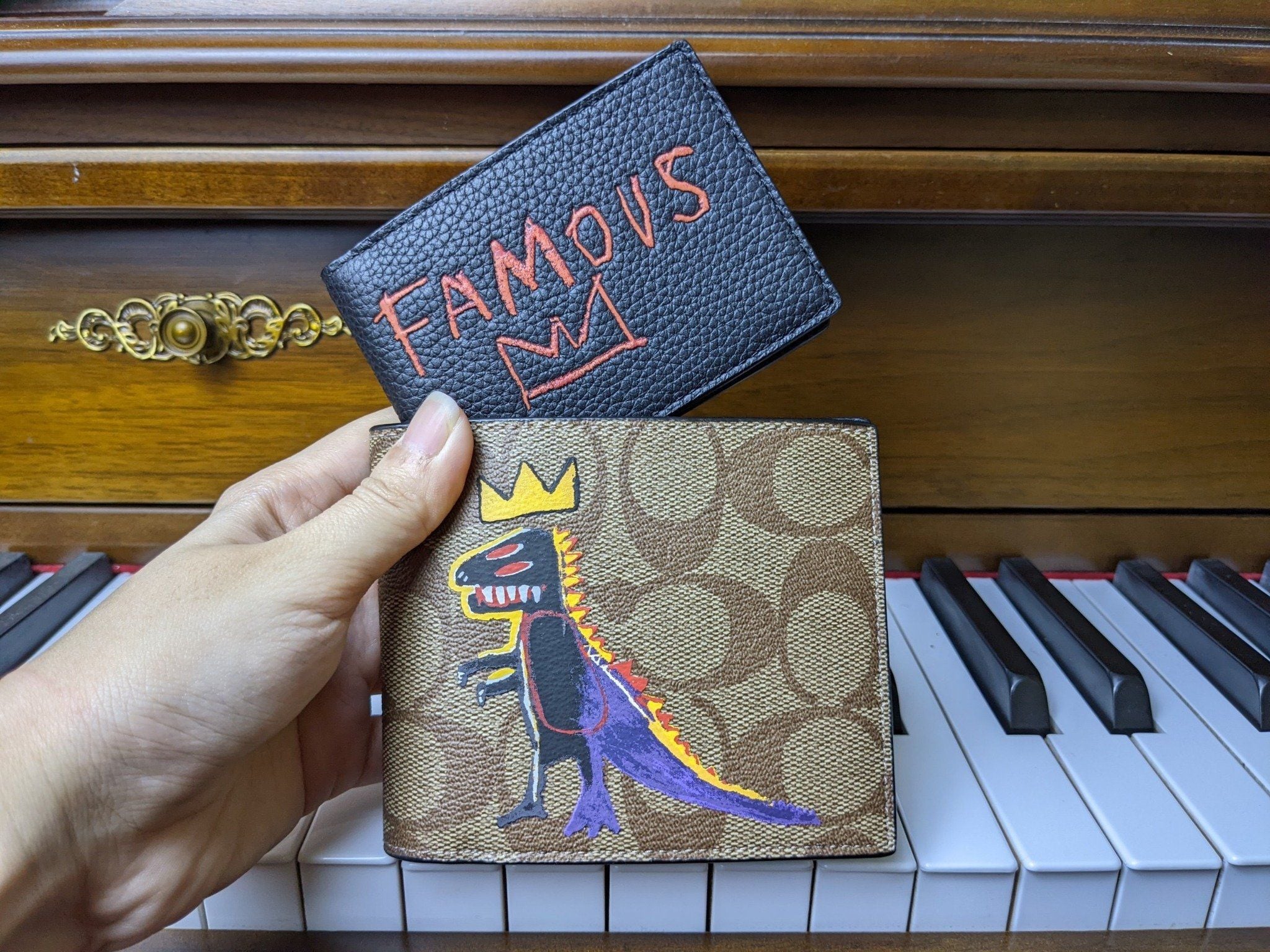  03966 - HÀNG CHÍNH HÃNG - VÍ COACH Nam NGẮN 850K - 3 in 1 