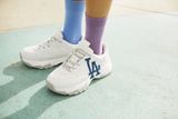  0342 - HÀNG CHÍNH HÃNG - GIÀY SNEAKER MLB BIG BALL CHUNKY LA DODGER  - *LA ĐẾ XÁM* - 2025** - Code: 32SHC1011 07W 