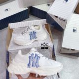  0428 - HÀNG CHÍNH HÃNG - Giày thể thao Sneaker MLB Big Ball Chunky - New York 3D - Xanh Blue - Season MỚI 