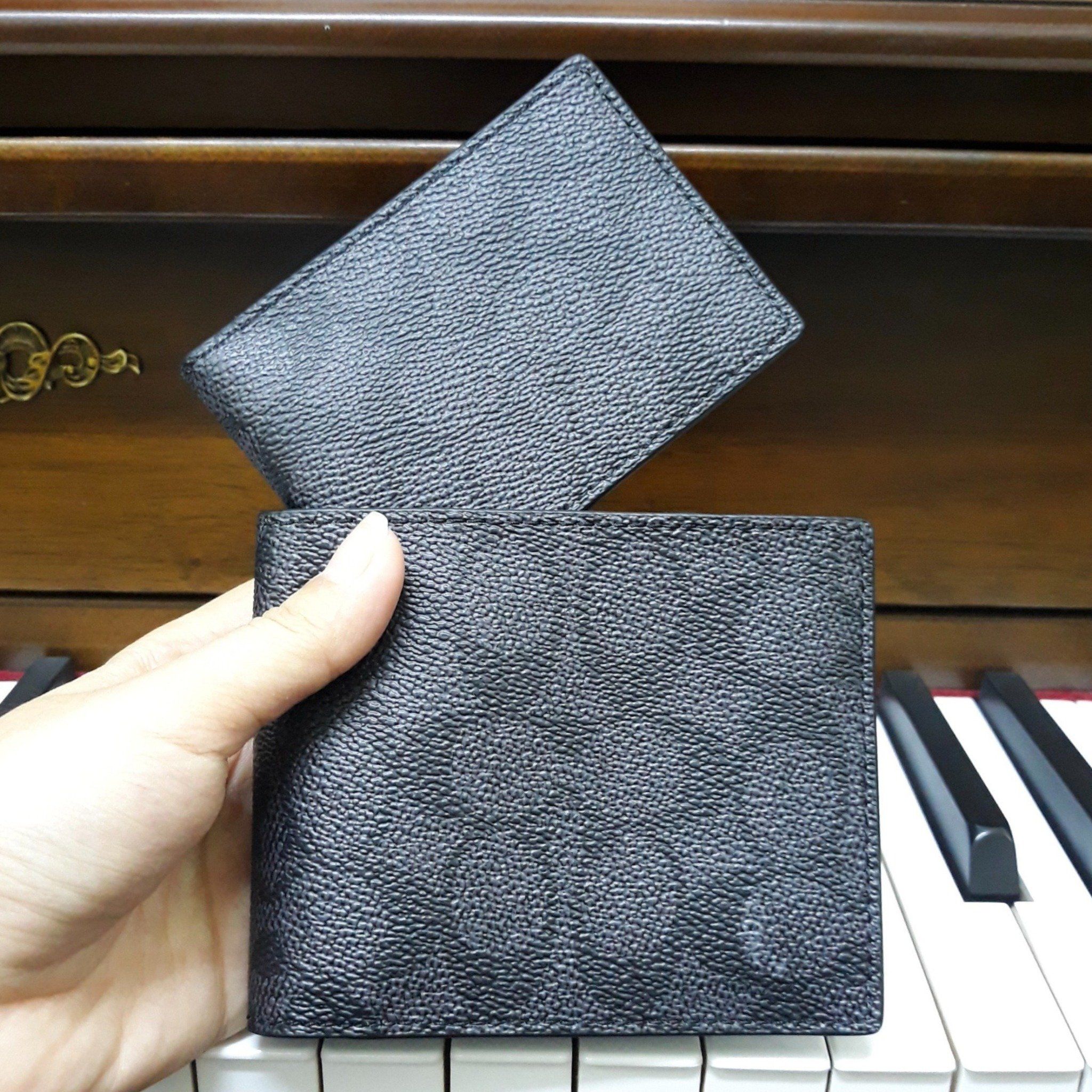  03966 - HÀNG CHÍNH HÃNG - VÍ COACH Nam NGẮN 850K - 3 in 1 