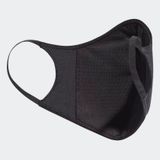  0091 - HÀNG CHÍNH HÃNG - BỘ 3 KHẨU TRANG ADIDAS FACE MASK COVER SIZE M/L - *BLACK* - 2024** - Code: H08837 