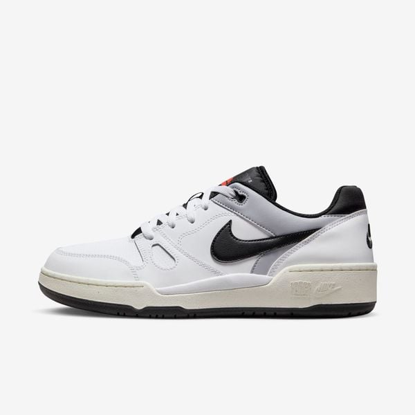  2674 - HÀNG CHÍNH HÃNG - GIÀY NIKE FULL FORCE LOW  - WHITE - BLACK - CODE : FB1362-101 