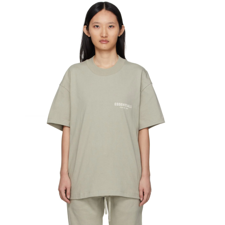  2060 - HÀNG CHÍNH HÃNG - ÁO THUN TEE ESSENTIAL FOG - *SEAFOAM* - SEASON 22 