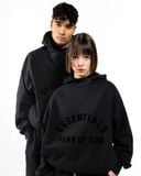  1991 - HÀNG CHÍNH HÃNG -  ÁO HOODIE ESSENTIAL JET BLACK * SS23 * 