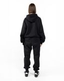  1991 - HÀNG CHÍNH HÃNG -  ÁO HOODIE ESSENTIAL JET BLACK * SS23 * 