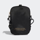  0246 - TÚI ĐEO CHÉO HOT HIT ADIDAS FEST BAG - *Black/Gold* - Code: GF3199 