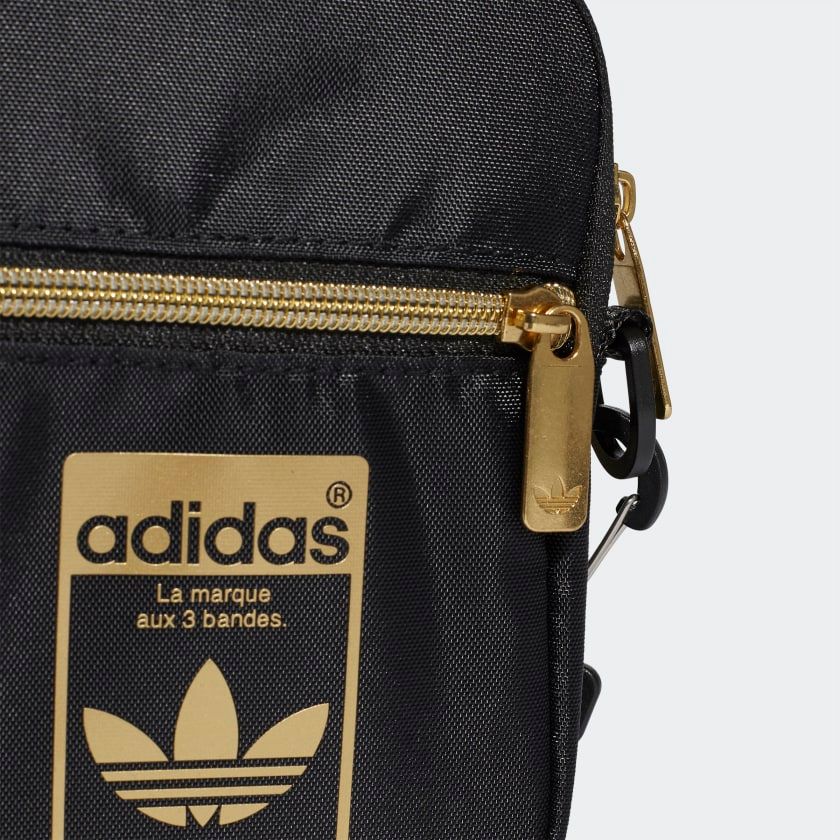 adidas Originals Crossbody Festival Bag - Black | Journeys