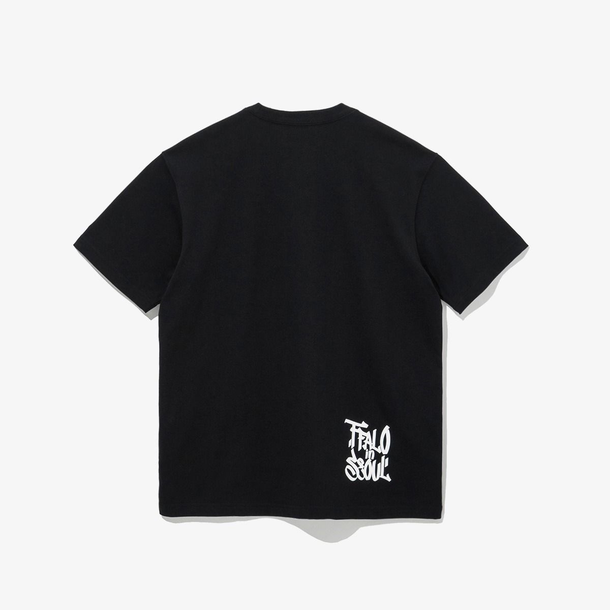  2093 - HÀNG CHÍNH HÃNG - ÁO THUN NEW ERA  - FFALO - ĐEN - BLACK SS24 - CODE: 13952985 