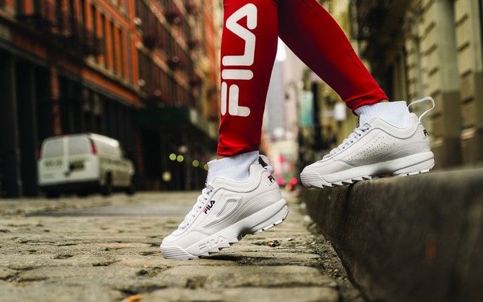 Fila disruptor clearance 26