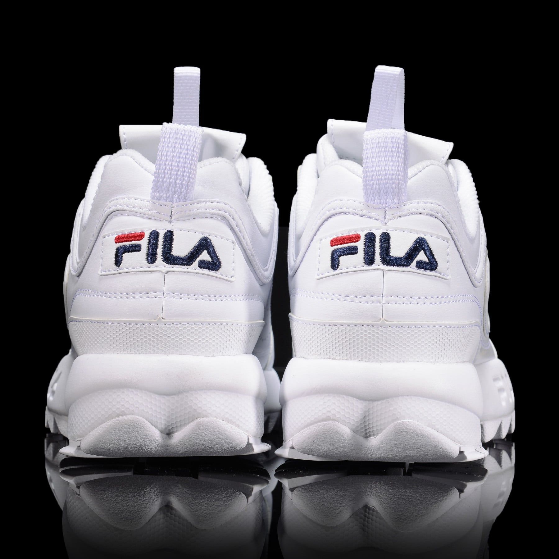  0024 - HÀNG CHÍNH HÃNG - GIÀY FILA DISRUPTOR 2 CÁ MẬP - *WHITE* - 2021** - Code:  FS1HTA1071X-26 