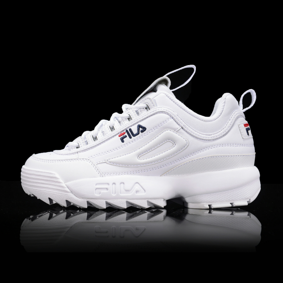 0024 H NG CH NH H NG GI Y FILA DISRUPTOR 2 C M P WHITE