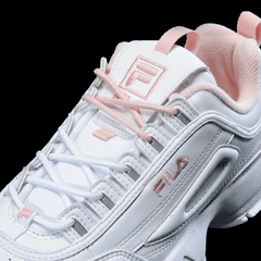 0023 HANG CHINH HANG GIAY FILA DISRUPTOR CA M P WHITE PINK 2 M C SHOES