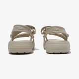  1008 - HÀNG CHÍNH HÃNG - GIÀY QUAI HẬU SANDAL FILA SURFY MÀU - * Beige Brown * - CODE:1SM01934E_925 