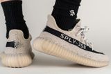  0351 - [CHÍNH HÃNG] Giày Sneaker Adidas Yeezy Boost 350 V2 -  Beige/Black 
