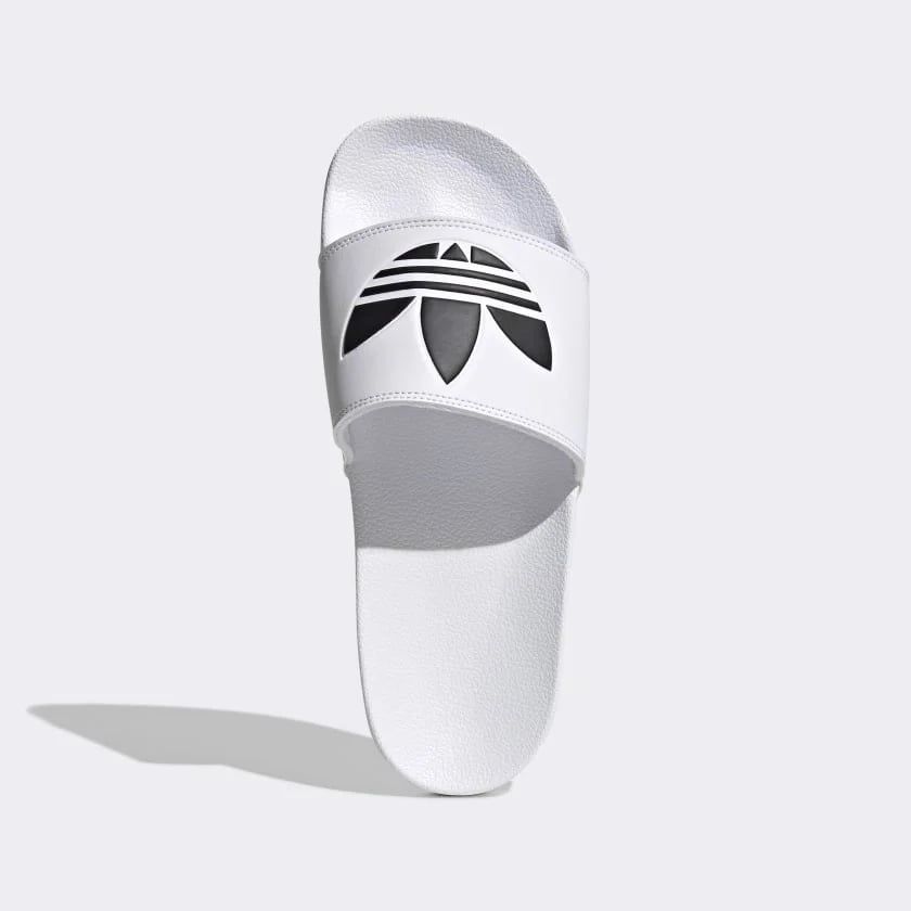  0403 - HÀNG CHÍNH HÃNG - DÉP ADIDAS LITE TRẮNG ĐEN *WHITE/BLACK* - Code: EG8272 