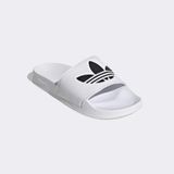  0403 - HÀNG CHÍNH HÃNG - DÉP ADIDAS LITE TRẮNG ĐEN *WHITE/BLACK* - Code: EG8272 