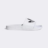  0403 - HÀNG CHÍNH HÃNG - DÉP ADIDAS LITE TRẮNG ĐEN *WHITE/BLACK* - Code: EG8272 