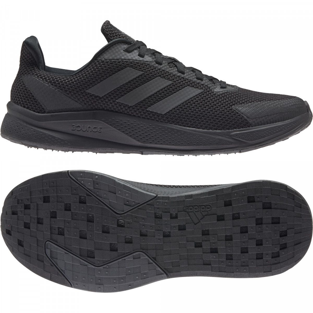  0139 - HÀNG CHÍNH HÃNG - GIÀY ADIDAS X9000L1 TRIPLE BLACK - *ALL BLACK* - 2021** - Code: EH0002 