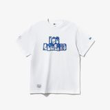  0680 - HÀNG CHÍNH HÃNG - ÁO THUN NEW ERA - GRAVITY LA TRẮNG - *WHITE* - Code: 12354520 