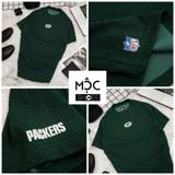 0758 - HÀNG CHÍNH HÃNG - ÁO THUN NEW ERA -  G PACKERS ORIGIN RÊU - 