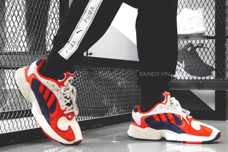 Adidas yung 2025 1 rouge femme