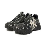  0862 - HÀNG CHÍNH HÃNG - GIÀY SNEAKER MLBSAFFIANO DIAMOND - ĐEN- * BLACK  * Code: 3ASHMS13N 