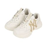  0164 - HÀNG CHÍNH HÃNG - GIÀY SNEAKER MLB CHUNKY NEW YORK MONOGRAM LT - *WHITE LOGO* - 2021** - Code: 32SHCM011-50I 