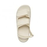  1032 - HÀNG CHÍNH HÃNG -  GIÀY SANDAL MLB -  NEW YORK YANKEES - * TRẮNG * QUAI NHỰA - CODE : 3ASDSD123-50CRS 