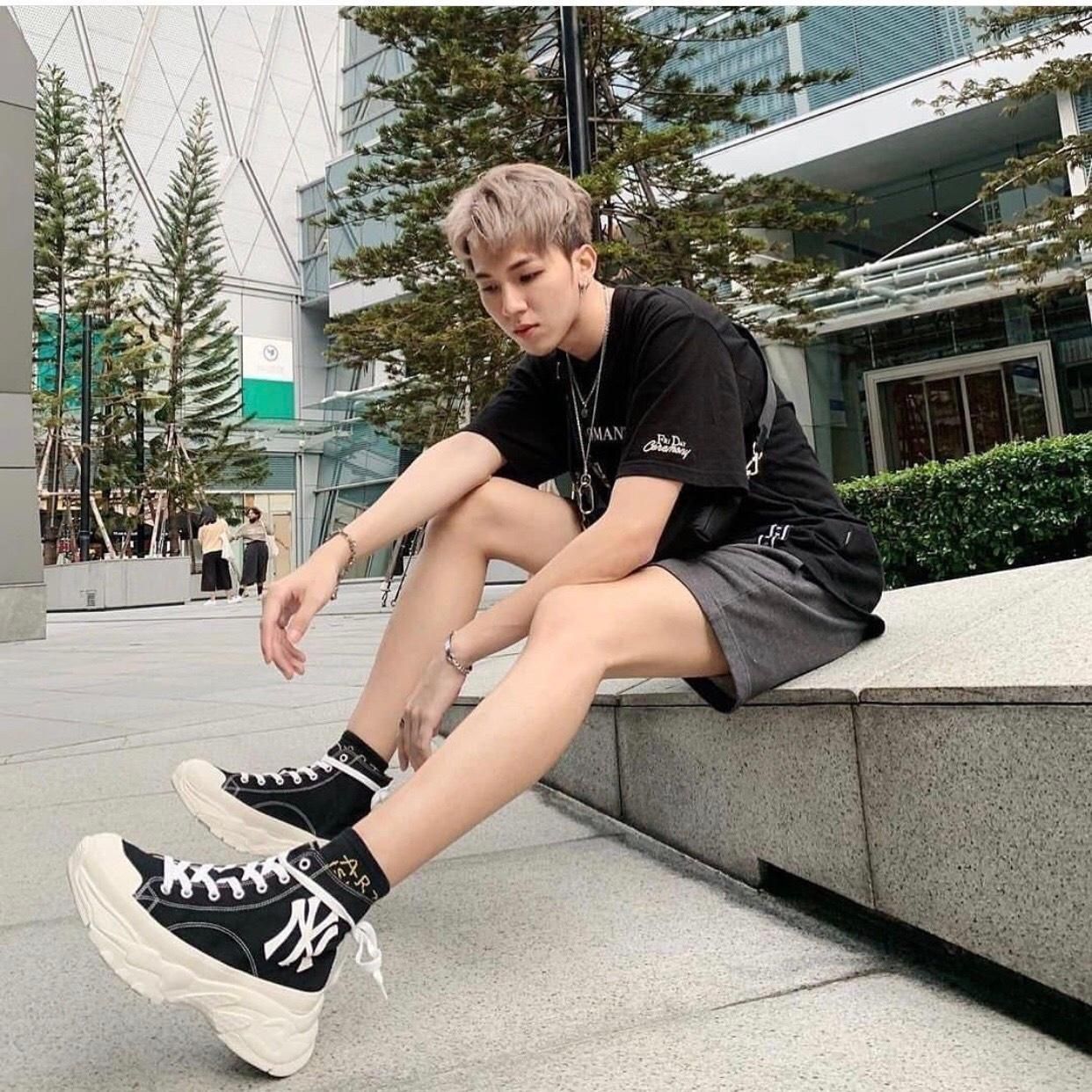 Tổng Hợp Cách Phối đồ Với Giày MLB Nam Nữ Cực Chất Shop giày Swagger #14 Tổng Hợp Cách Phối đồ Với Giày MLB Nam Nữ Cực Chất Shop giày Swagger
