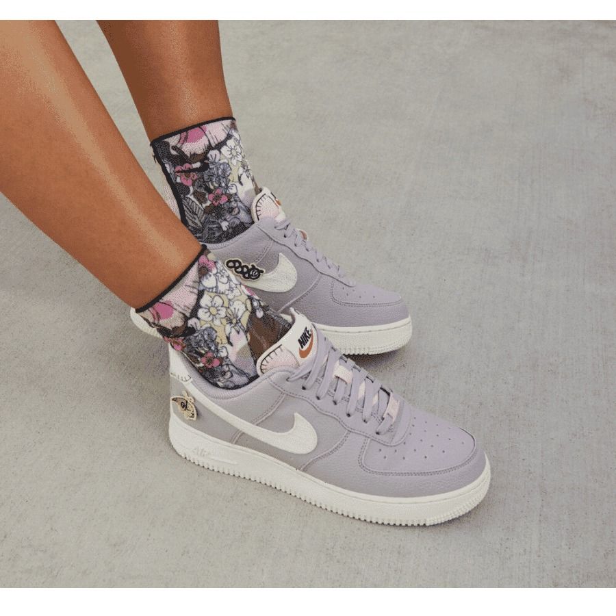  1270 - HÀNG CHÍNH HÃNG - Giày Nike Air Force 1 ’07 SE ‘Air Sprung’ - Tím - Code : DJ6378-500 