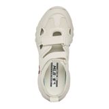  0914 - HÀNG CHÍNH HÃNG -  Giày Sandal MLB - Angels - * TRẮNG ĐỎ * CODE : 3ASDCH133-41IVS 