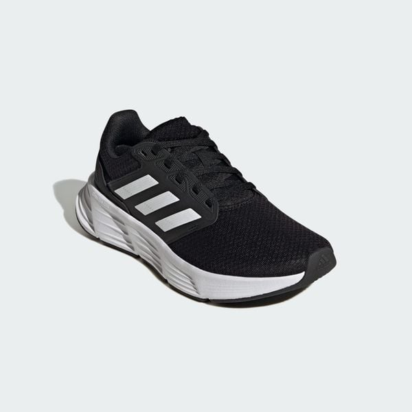  2685 - HÀNG CHÍNH HÃNG - GIÀY THỂ THAO ADIDAS GALAXY 6W - ĐEN SỌC TRẮNG - CODE : GW3847 