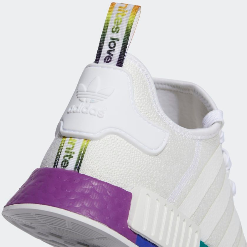  0360 - HÀNG CHÍNH HÃNG - GIÀY ADIDAS NMD (20) - LGBT - Multicolor - *2022* - Code: FY9024 