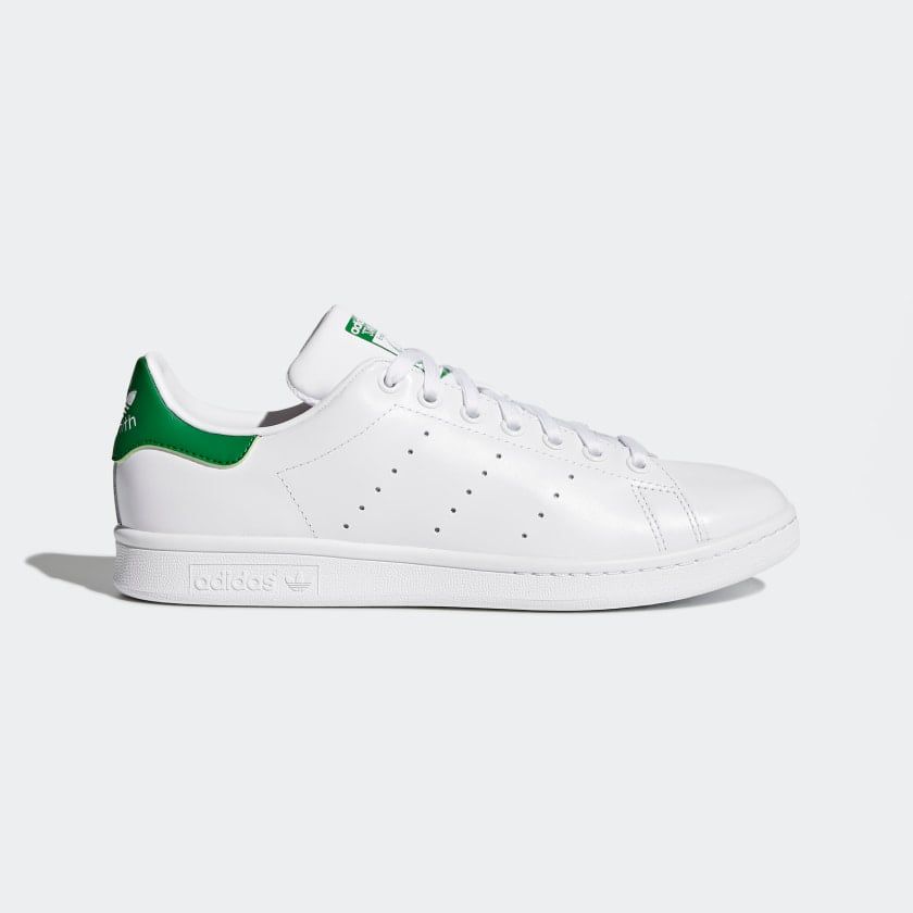  0063 - HÀNG CHÍNH HÃNG - GIÀY ADIDAS STANSMITH - XANH GREEN - *WHITE/GREEN* - 2021** - Code: M20324 