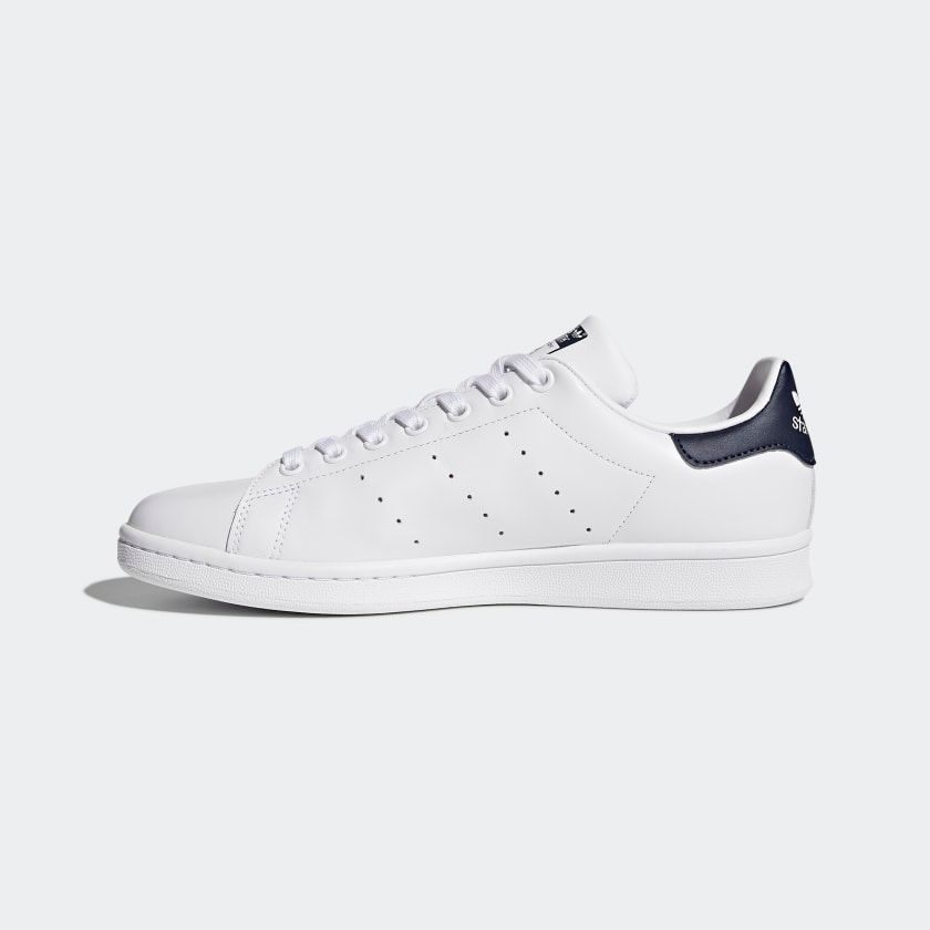 Stan smith top navy nữ