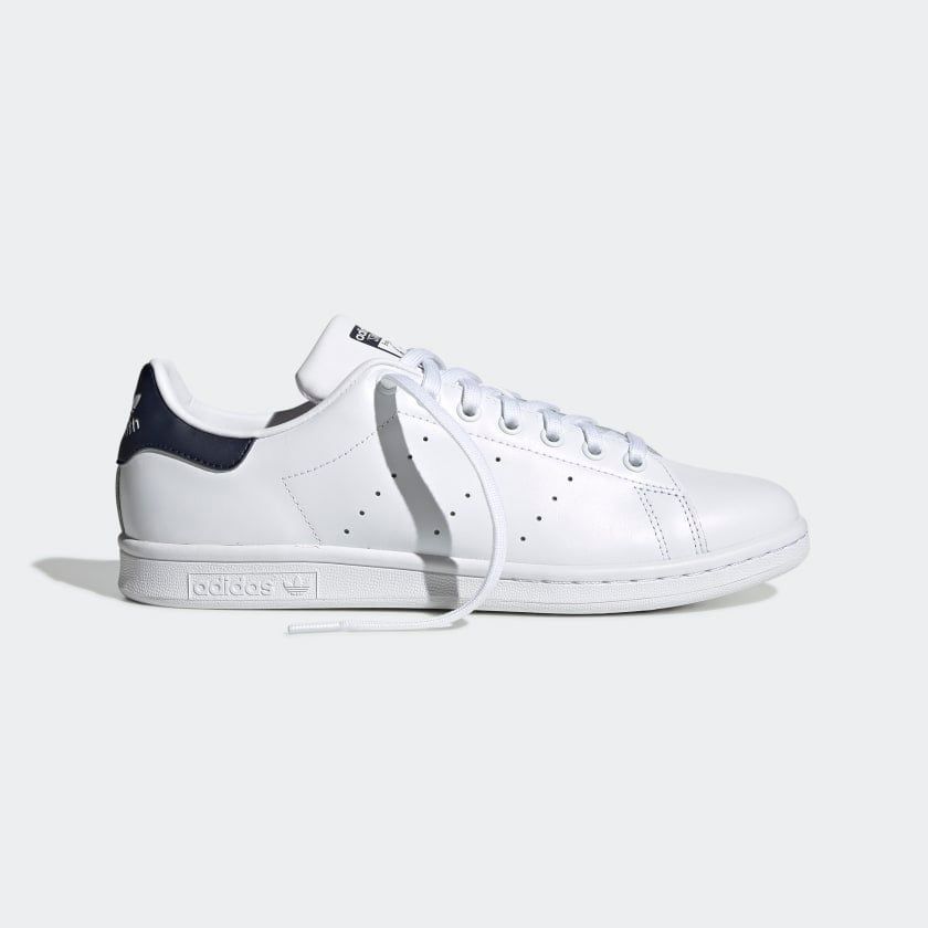  0286 - HÀNG CHÍNH HÃNG - GIÀY ADIDAS STANSMITH - XANH NAVY - *WHITE/NAVY* - 2021** - Code: M20325 