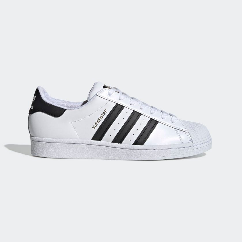  0287 - HÀNG CHÍNH HÃNG - GIÀY ADIDAS SUPERSTAR GOLD TEM VÀNG  - *WHITE/GOLD LOGO* - 2021** - Code: EG4958 