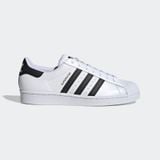  0090 - HÀNG CHÍNH HÃNG - GIÀY ADIDAS SUPERSTAR GOLD TEM VÀNG  - *WHITE/GOLD LOGO* - 2021** - Code: EG4958 