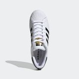  0090 - HÀNG CHÍNH HÃNG - GIÀY ADIDAS SUPERSTAR GOLD TEM VÀNG  - *WHITE/GOLD LOGO* - 2021** - Code: EG4958 