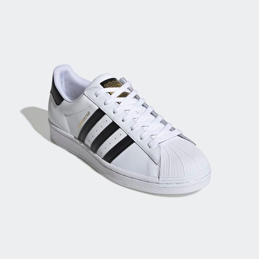  0287 - HÀNG CHÍNH HÃNG - GIÀY ADIDAS SUPERSTAR GOLD TEM VÀNG  - *WHITE/GOLD LOGO* - 2021** - Code: EG4958 