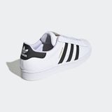  0287 - HÀNG CHÍNH HÃNG - GIÀY ADIDAS SUPERSTAR GOLD TEM VÀNG  - *WHITE/GOLD LOGO* - 2021** - Code: EG4958 