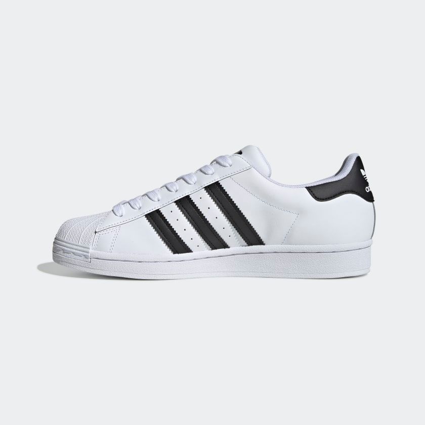  0287 - HÀNG CHÍNH HÃNG - GIÀY ADIDAS SUPERSTAR GOLD TEM VÀNG  - *WHITE/GOLD LOGO* - 2021** - Code: EG4958 