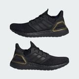  1542 - HÀNG CHÍNH HÃNG - ADIDAS ULTRABOOST 20 TRIPLE BLACK - GOLD BLACK - CODE: H026303 