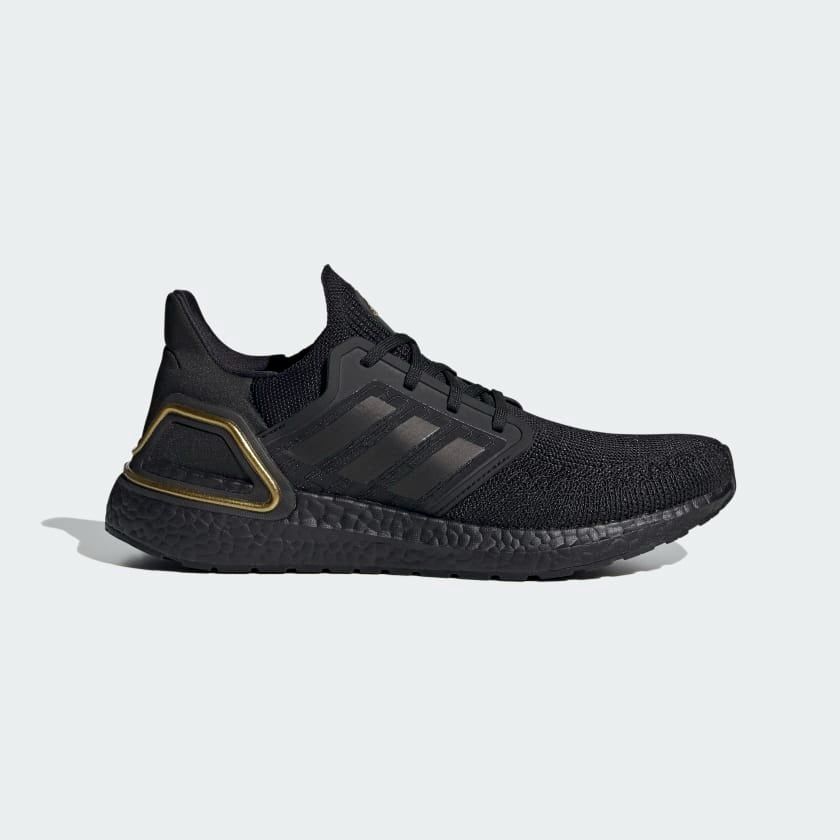  1542 - HÀNG CHÍNH HÃNG - ADIDAS ULTRABOOST 20 TRIPLE BLACK - GOLD BLACK - CODE: H026303 