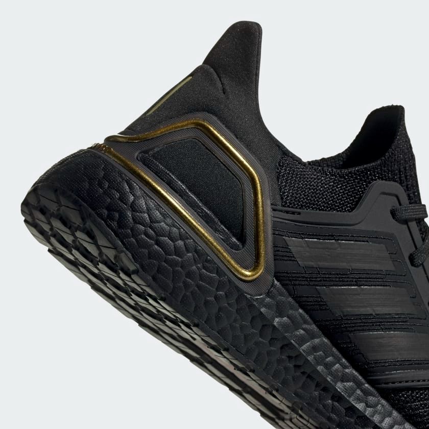  1542 - HÀNG CHÍNH HÃNG - ADIDAS ULTRABOOST 20 TRIPLE BLACK - GOLD BLACK - CODE: H026303 