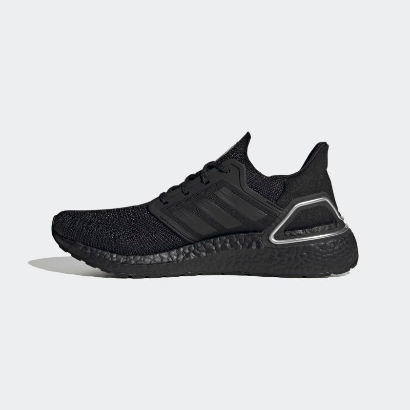  0084 - HÀNG CHÍNH HÃNG - GIÀY ADIDAS ULTRABOOST 20 BLACK SILVER  - *Core Black / Silver Metallic* - 2021** - Code: FV8333 