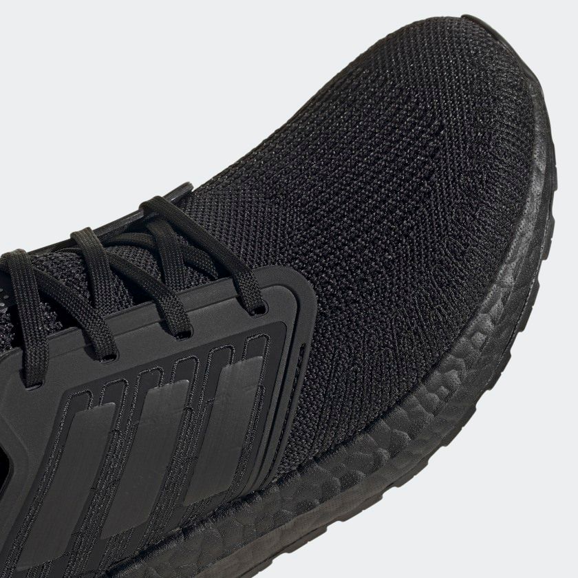  0084 - HÀNG CHÍNH HÃNG - GIÀY ADIDAS ULTRABOOST 20 BLACK SILVER  - *Core Black / Silver Metallic* - 2021** - Code: FV8333 